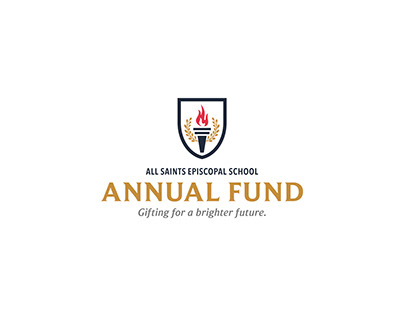 All Saints Episcopal School - Annual Fund Branding