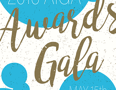 Awards Gala Invites