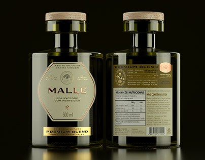 Malle — Brand Identity e Packaging