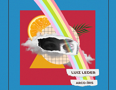 Capa de Single - Luiz Leder