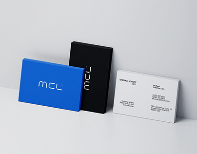 MCL Branding, Brand Identity, Free Mockup, Logo, Studio
