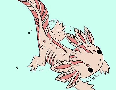 Little Axolotl