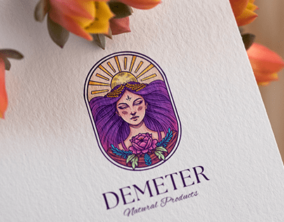 DEMETER - Logo Design
