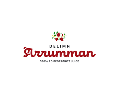 Delima Arrumman Logo Proposal