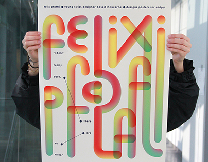 Felix Pfäffli Poster