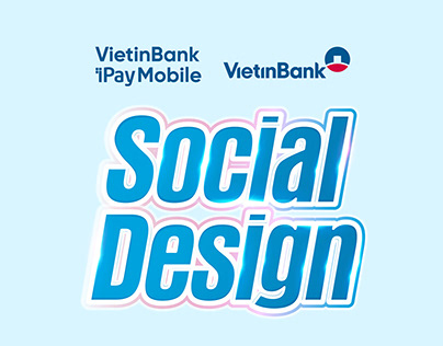 VietinBank iPay Mobile Social Design