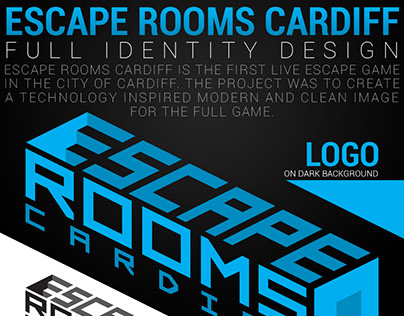 Escape Rooms Cardiff - Branding