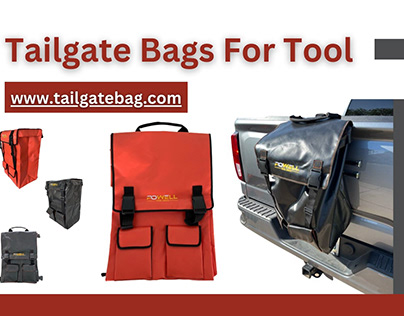 Tailgate Bag For Tool