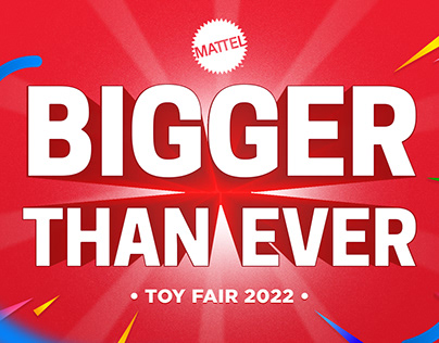 Mattel Toy Fair 2022