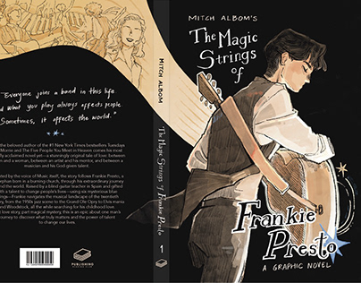 "The Magic Strings of Frankie Presto" - Book Cover