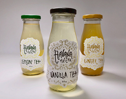 Havana Matcha Tea Branding & Website