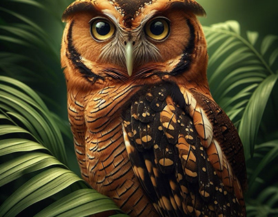 Congo Bay Owl