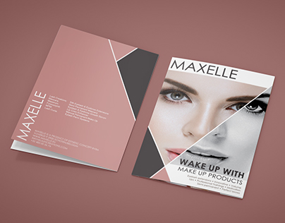 Maxelle Brochure Design