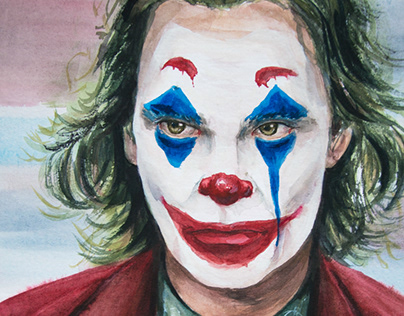 Joker movie fanart Fenix portrait