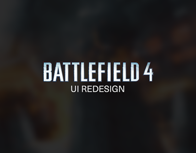 Battlefield 4 UI Redesign