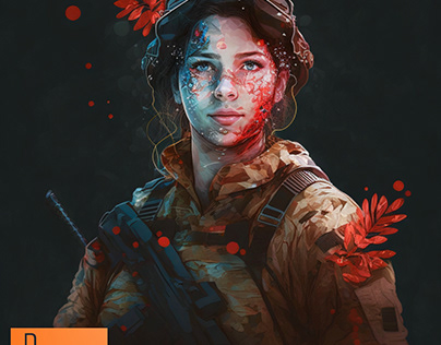 Project thumbnail - Soldier Woman