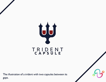 Trident Capsule Logo