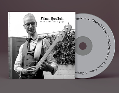 Finn Baulch, The Solo Bass Guy