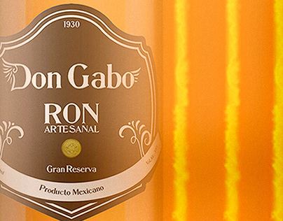 Ron Don Gabo (Proyecto rediseño de marca)