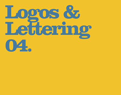 Logos and Lettering