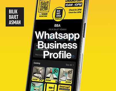 Whatsapp Business Profiles and Catalogue