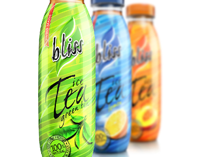 Concept : Bliss Ice Tea - Freshly Blended Tea & Juice