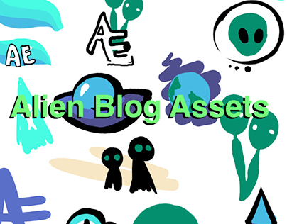 Alien Blog Assets