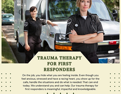 Specialized Trauma Therapy for First Responders