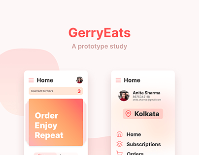 GerryEats App Prototype