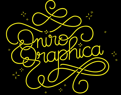 Onirographica Logo Animation