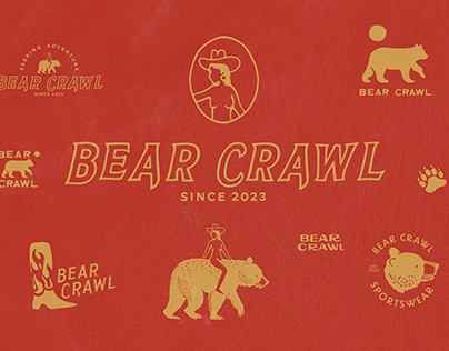 Bear Crawl - Brand Identity