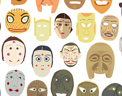 Korean Traditional Masks