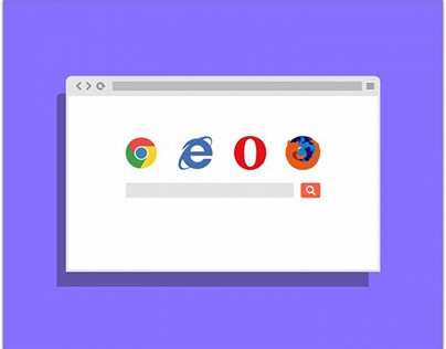 Web Browser Mockups