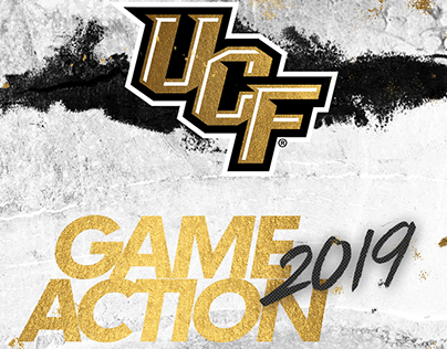 UCF Football Game Actions 2019