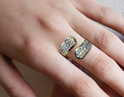 Luxe Bling Ring Design