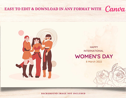 Women's Day Canva Template