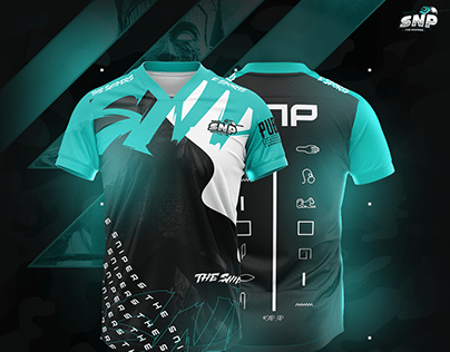 The Snipers - Jersey Design