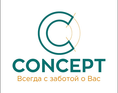 Concept, логотип и печатка, 2015 г.