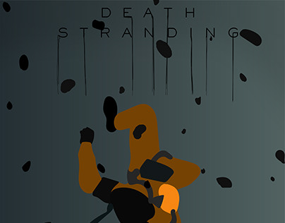 Death Stranding Animated Poster