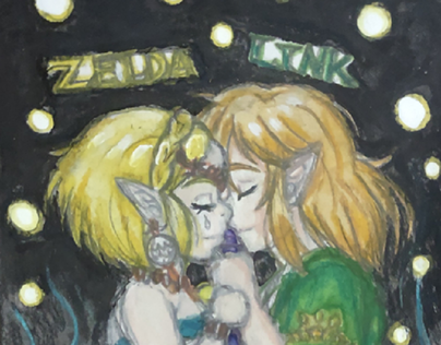 Zelda and Link