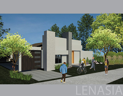Lenasia: Renovation + As-Built Drawings