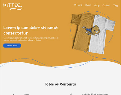Kittee Visual Identity Design