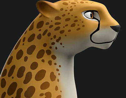 Cheetahs by Cam Scott