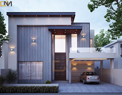 Design By Azam Ali 10 Marla House (2021)