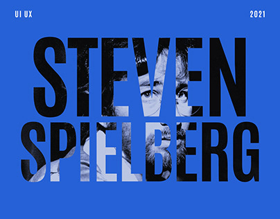 Spielberg biography and films website