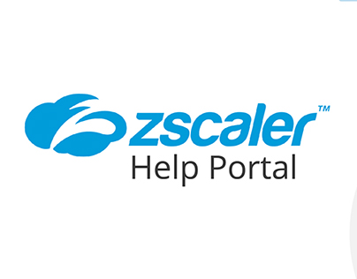 Zscaler Help Portal _ Internship Project