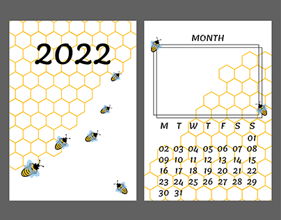 kalendarz pszczoły