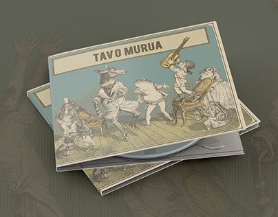 Tavo Murua - Cd Artwork - 2018