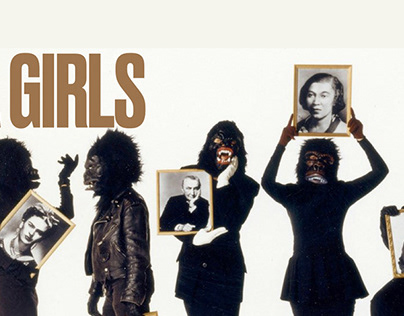 A Presentation on the Guerrilla Girls' Activism