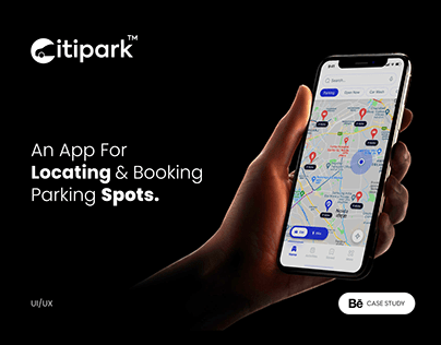 Parking App UX Case Study | Citipark
